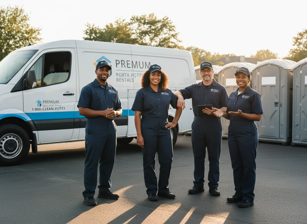 VIP Portable Toilets company in El Paso, AR